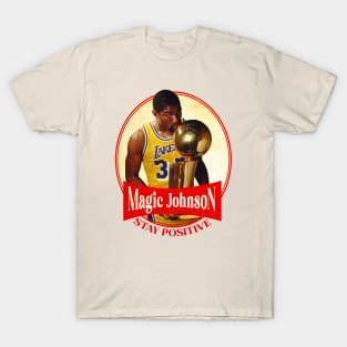 Magic Johnson // Stay positive T-Shirt